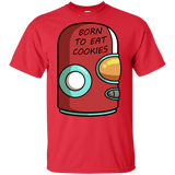 T-Shirts Red / YXS Final Space Gary Born To Eat Cookies Youth T-Shirt