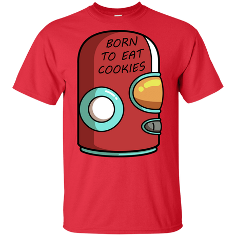 T-Shirts Red / YXS Final Space Gary Born To Eat Cookies Youth T-Shirt