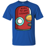 T-Shirts Royal / YXS Final Space Gary Born To Eat Cookies Youth T-Shirt