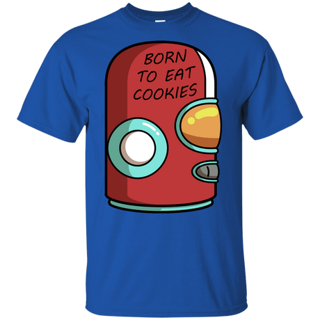 T-Shirts Royal / YXS Final Space Gary Born To Eat Cookies Youth T-Shirt