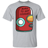 T-Shirts Sport Grey / YXS Final Space Gary Born To Eat Cookies Youth T-Shirt