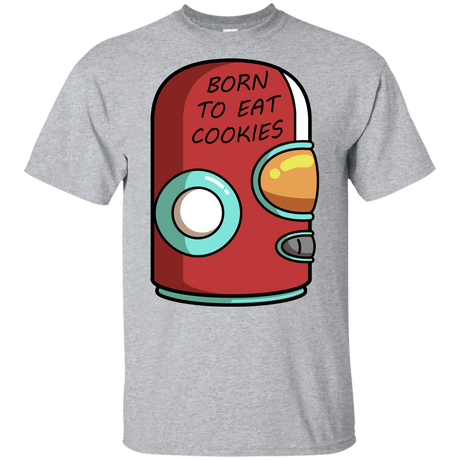 T-Shirts Sport Grey / YXS Final Space Gary Born To Eat Cookies Youth T-Shirt