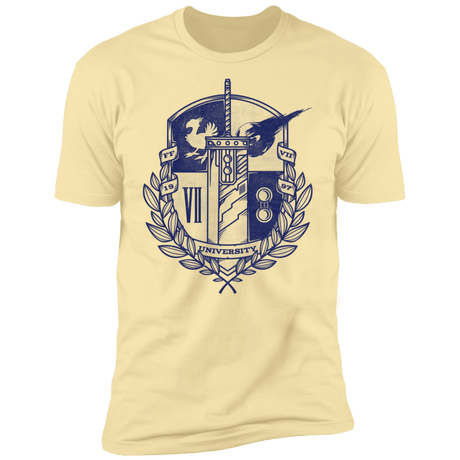 T-Shirts Banana Cream / S Final University Men's Premium T-Shirt