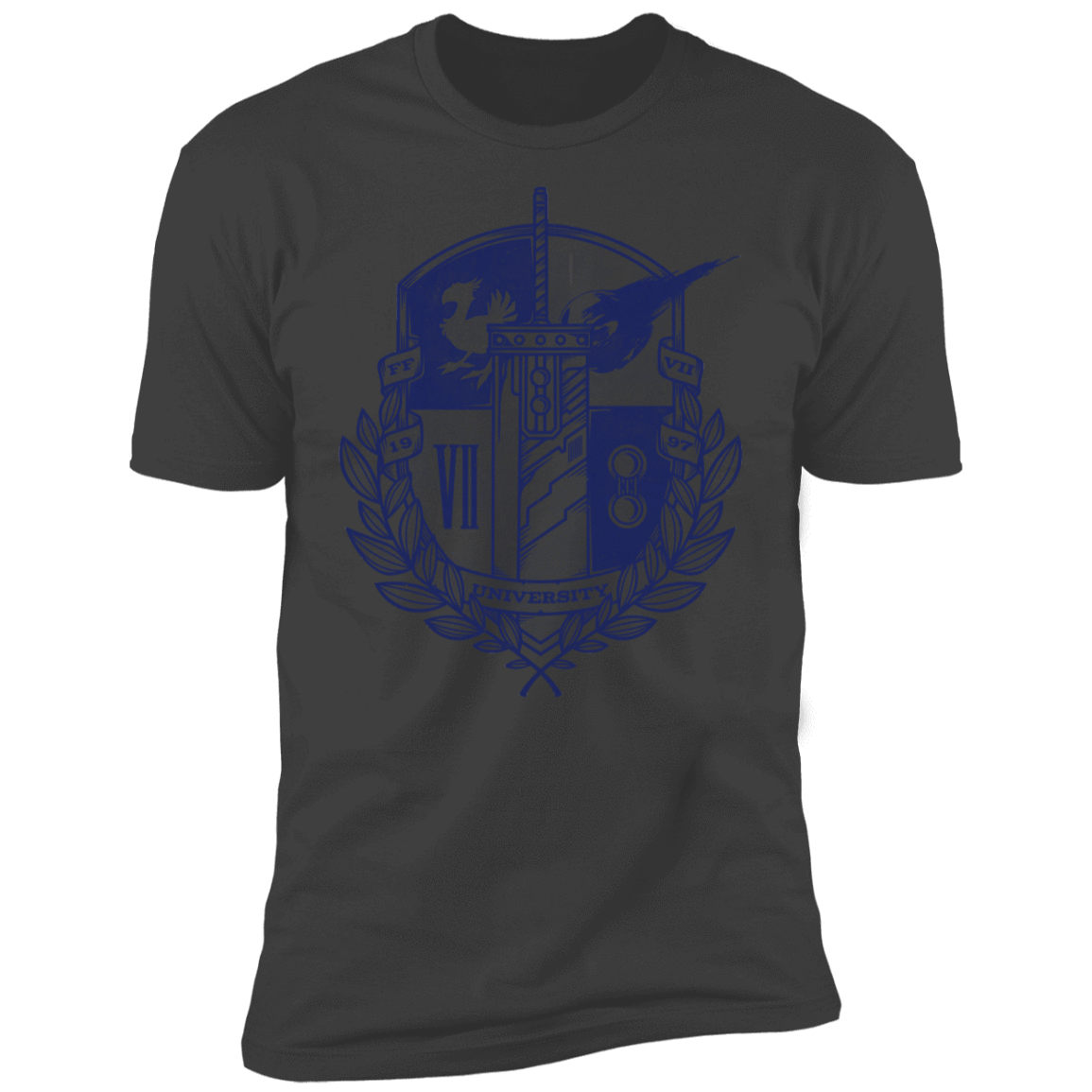 T-Shirts Heavy Metal / S Final University Men's Premium T-Shirt