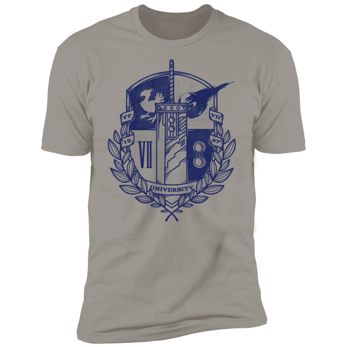 T-Shirts Light Grey / S Final University Men's Premium T-Shirt