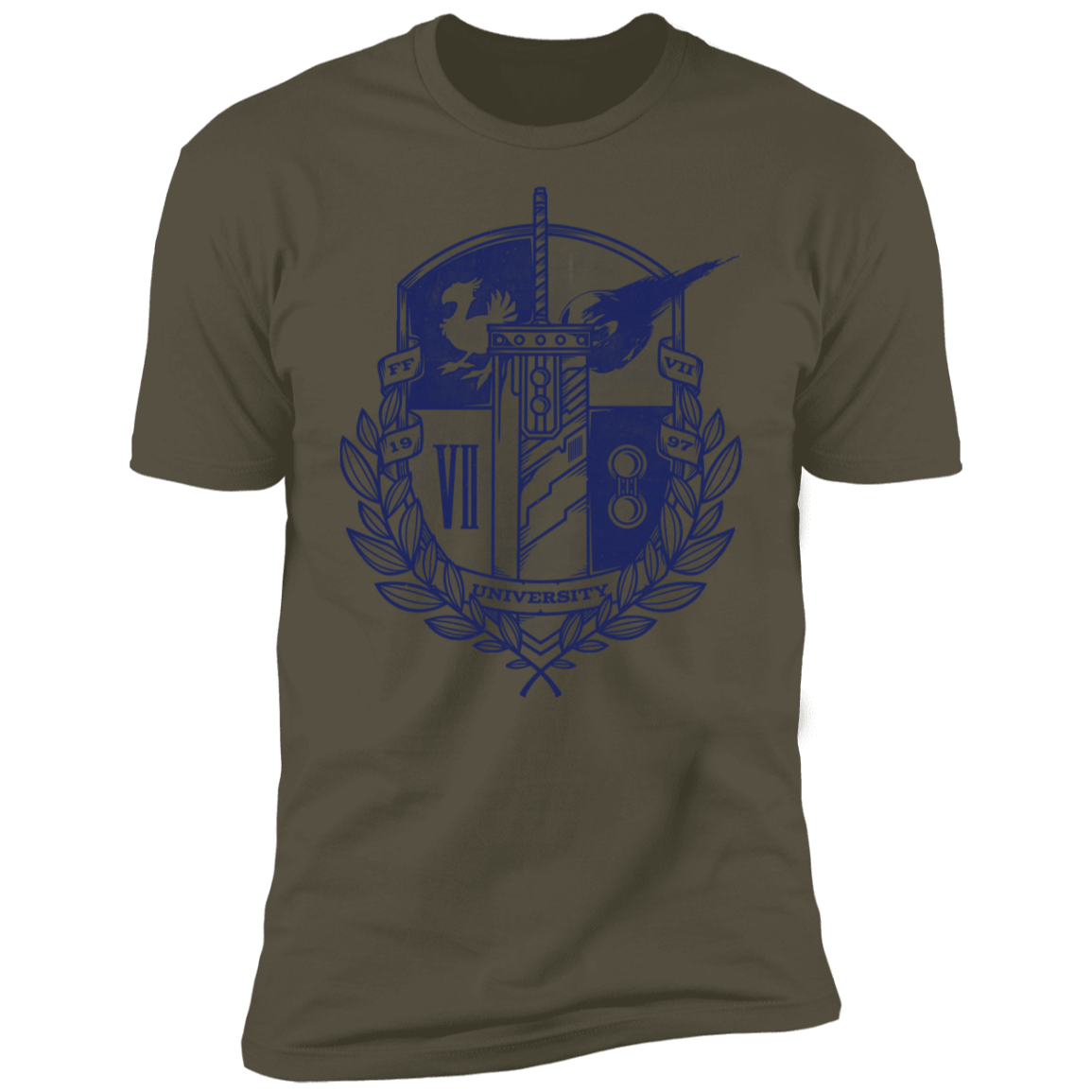 T-Shirts Military Green / S Final University Men's Premium T-Shirt