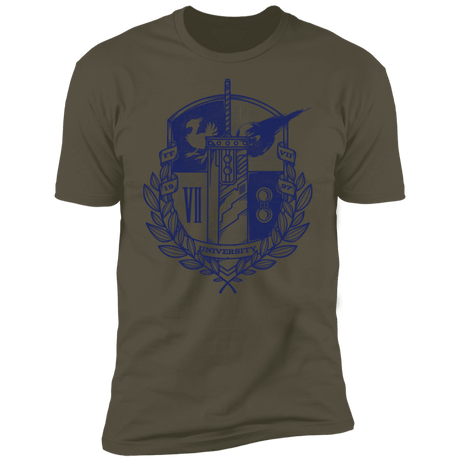 T-Shirts Military Green / S Final University Men's Premium T-Shirt