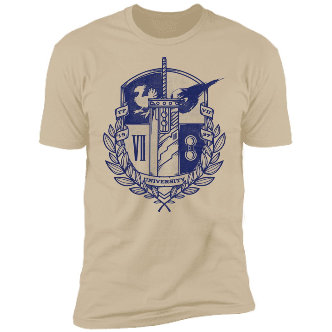 T-Shirts Sand / S Final University Men's Premium T-Shirt