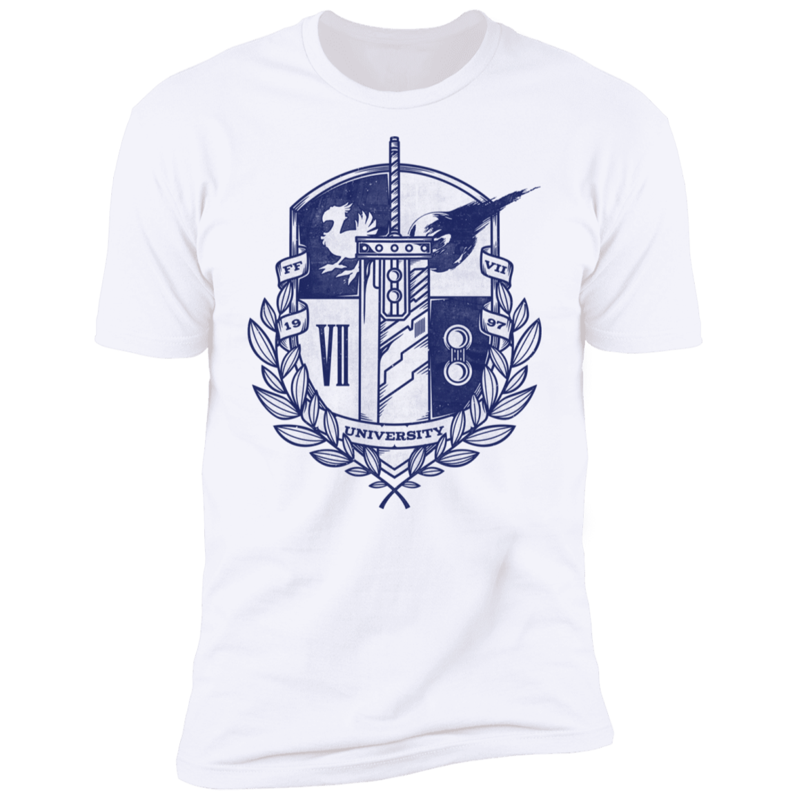 T-Shirts White / S Final University Men's Premium T-Shirt