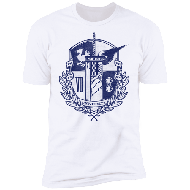 T-Shirts White / S Final University Men's Premium T-Shirt