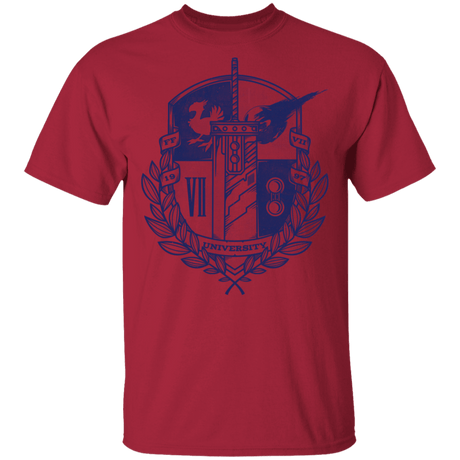T-Shirts Cardinal / S Final University T-Shirt
