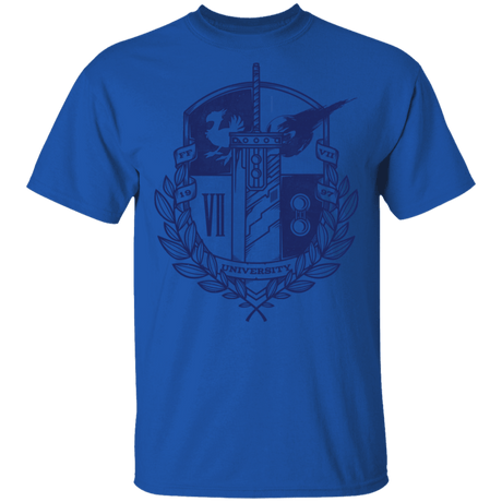 T-Shirts Royal / S Final University T-Shirt