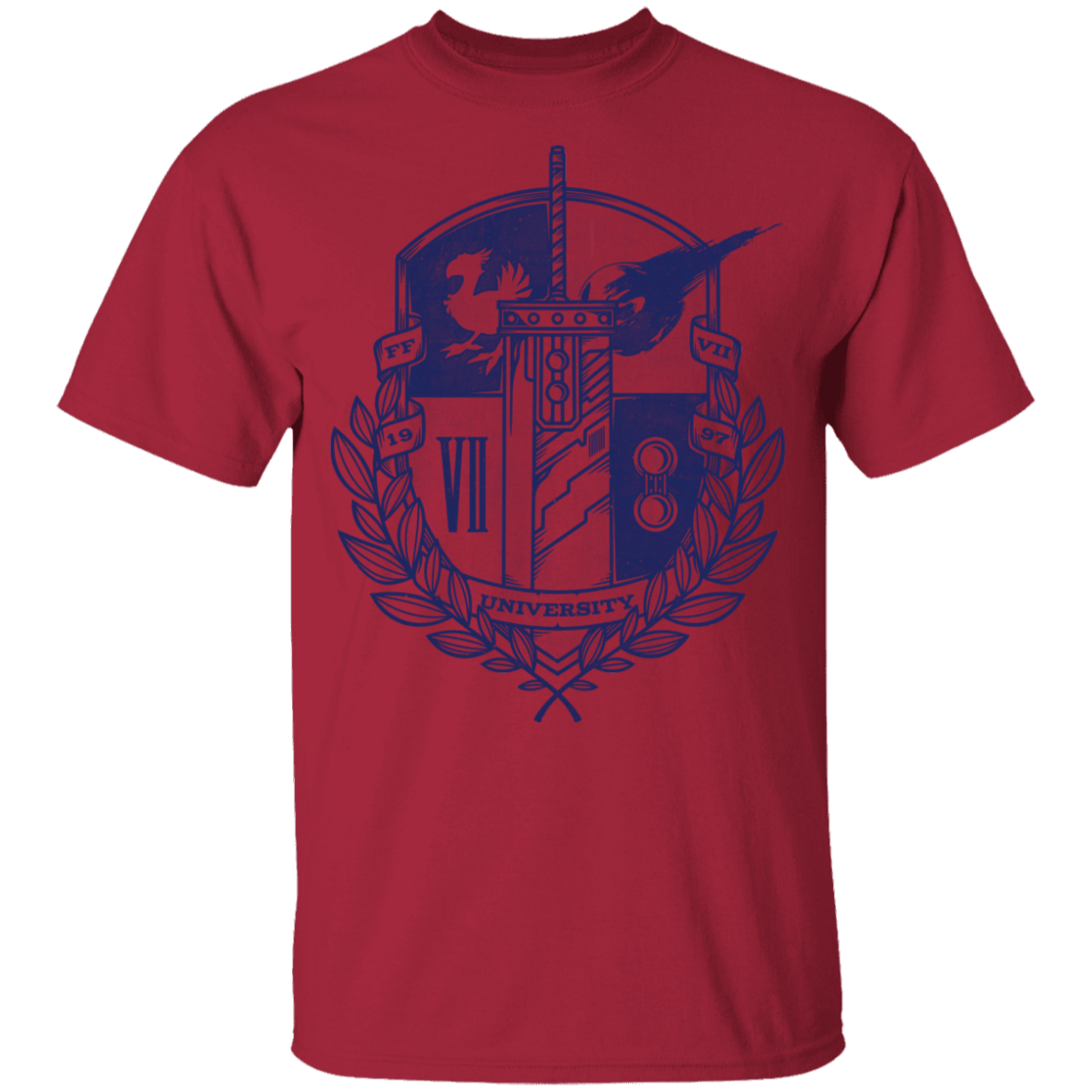 T-Shirts Cardinal / YXS Final University Youth T-Shirt