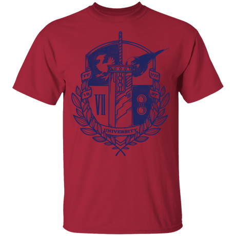 T-Shirts Cardinal / YXS Final University Youth T-Shirt