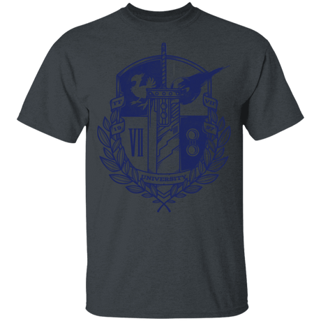 T-Shirts Dark Heather / YXS Final University Youth T-Shirt