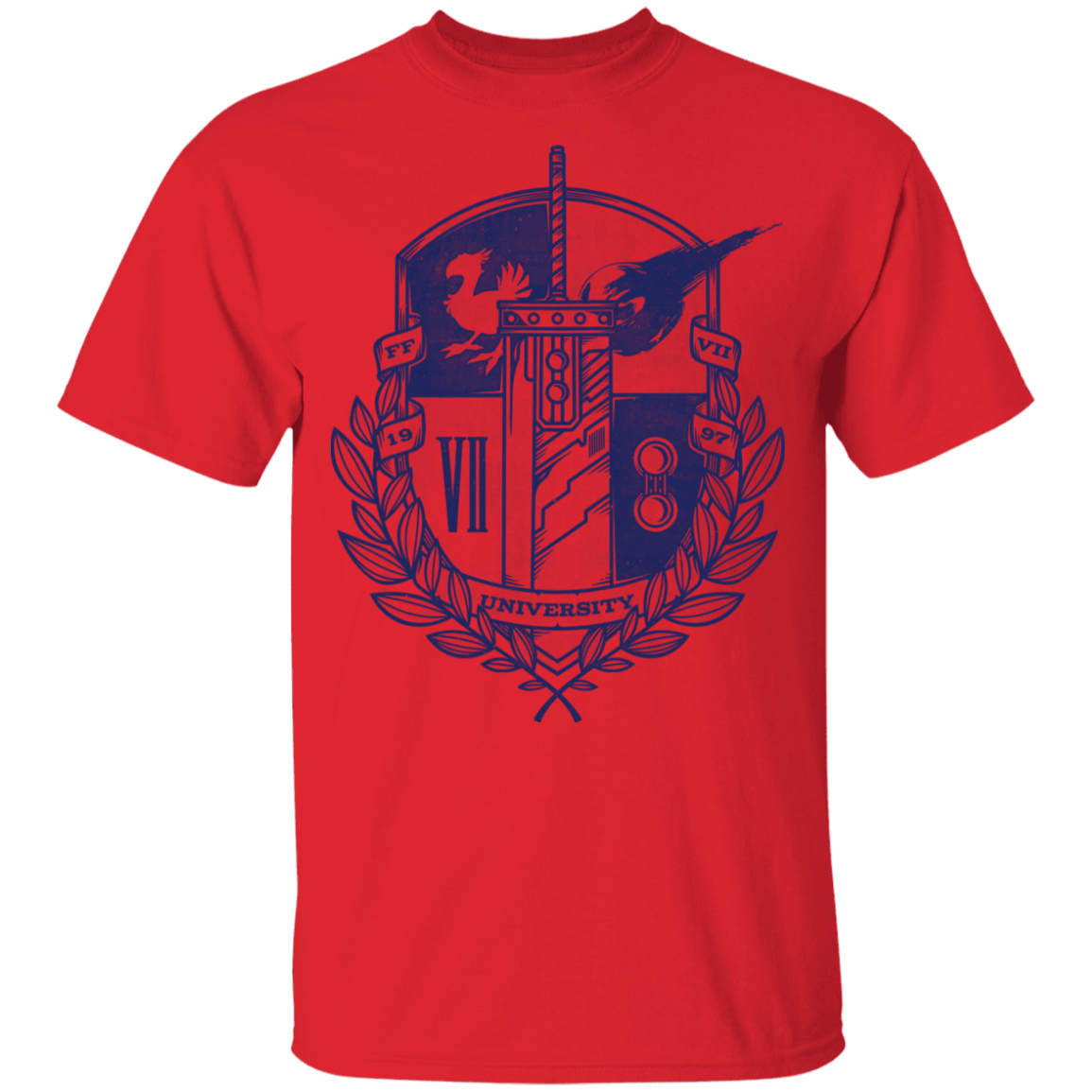 T-Shirts Red / YXS Final University Youth T-Shirt