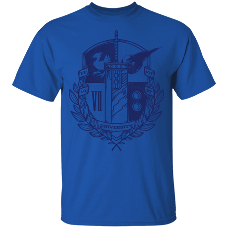 T-Shirts Royal / YXS Final University Youth T-Shirt
