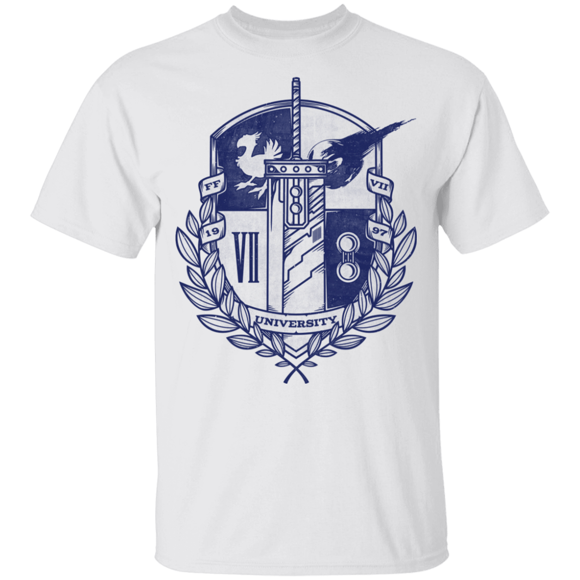 T-Shirts White / YXS Final University Youth T-Shirt