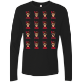 T-Shirts Black / Small Find Him Men's Premium Long Sleeve