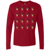 T-Shirts Cardinal / Small Find Him Men's Premium Long Sleeve