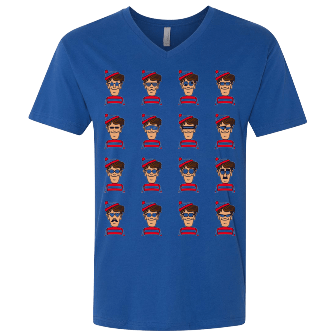 T-Shirts Royal / X-Small Find Him Men's Premium V-Neck