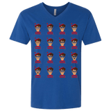 T-Shirts Royal / X-Small Find Him Men's Premium V-Neck