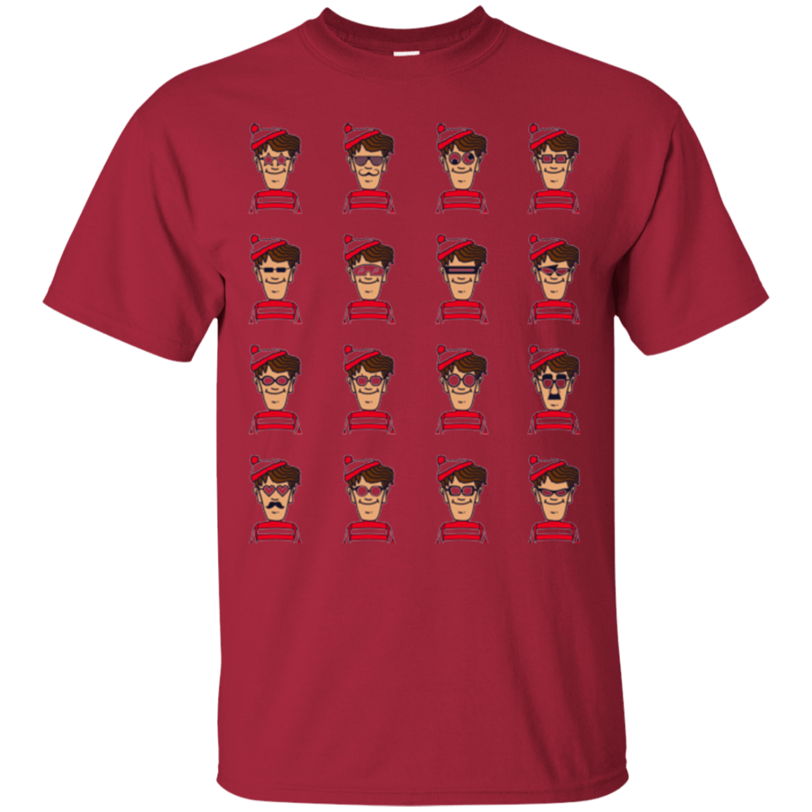 T-Shirts Cardinal / Small Find Him T-Shirt