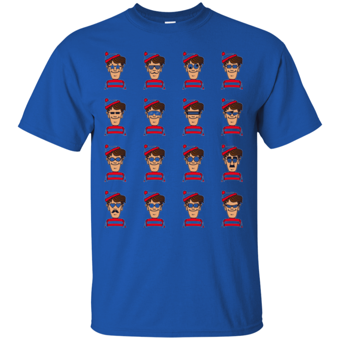 T-Shirts Royal / Small Find Him T-Shirt