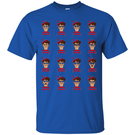 T-Shirts Royal / Small Find Him T-Shirt