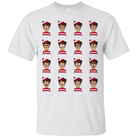 T-Shirts White / Small Find Him T-Shirt