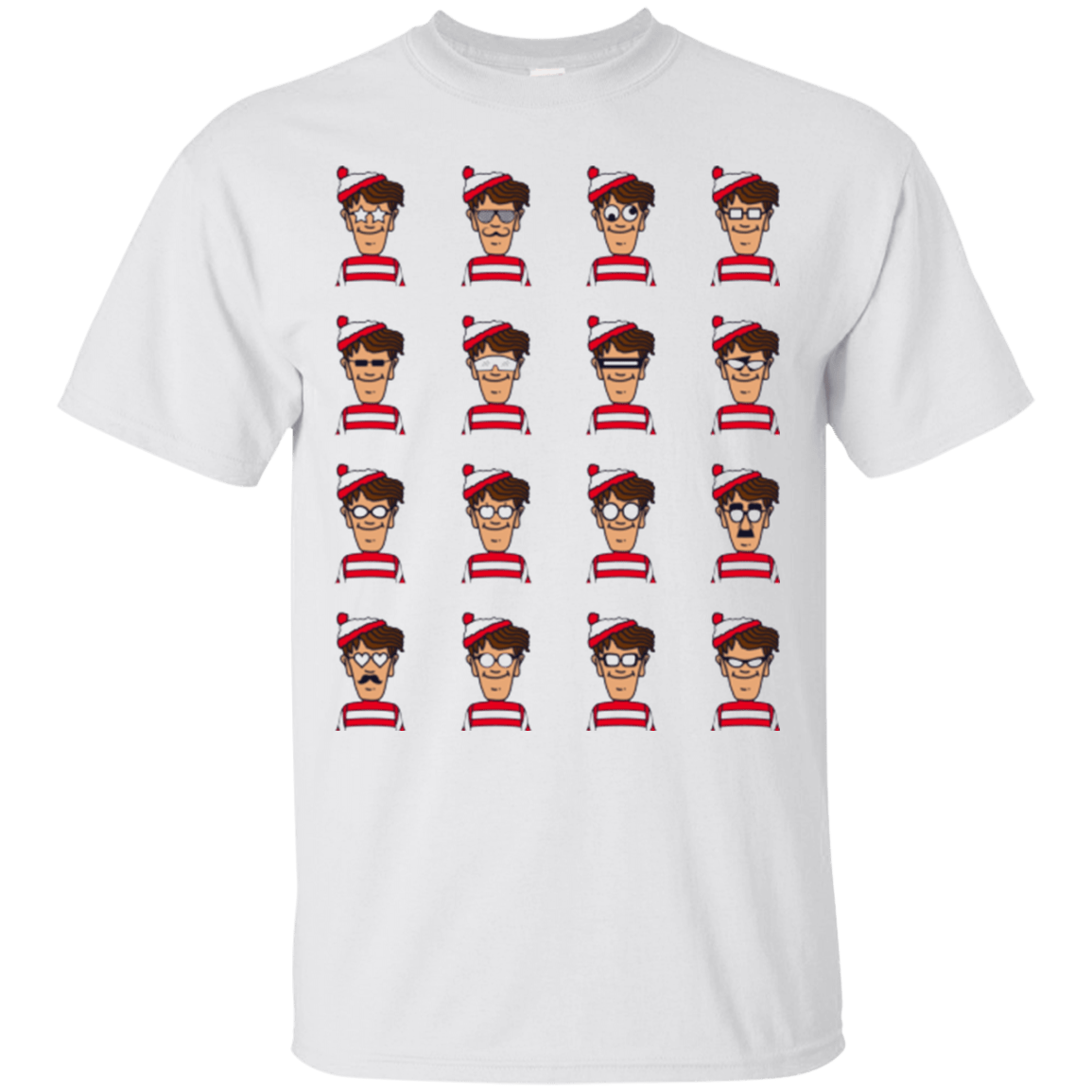 T-Shirts White / Small Find Him T-Shirt