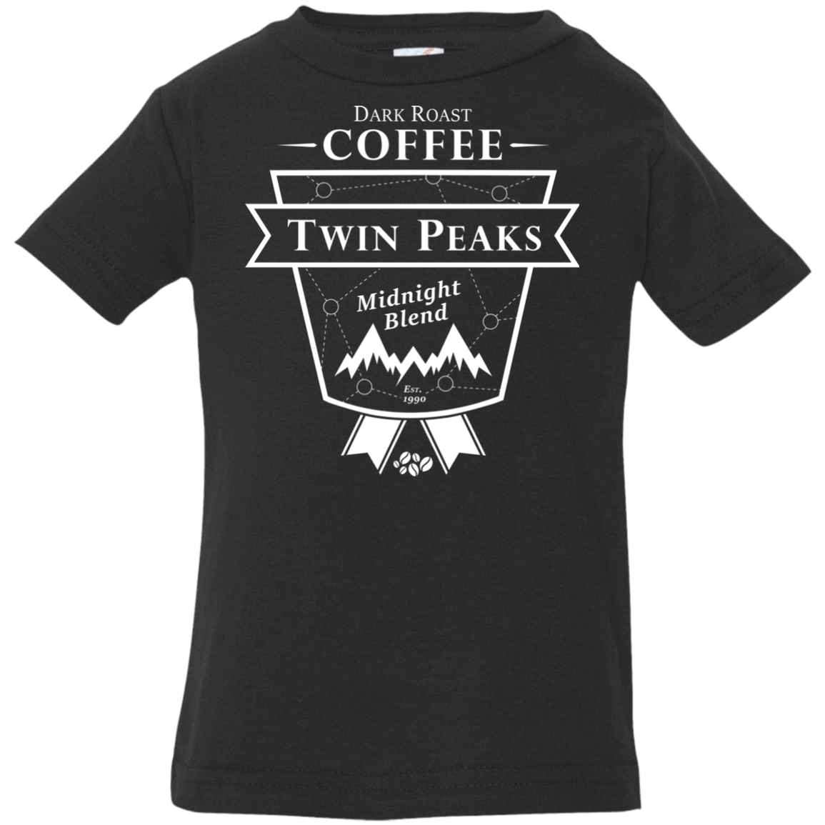 T-Shirts Black / 6 Months Finest Black Infant Premium T-Shirt
