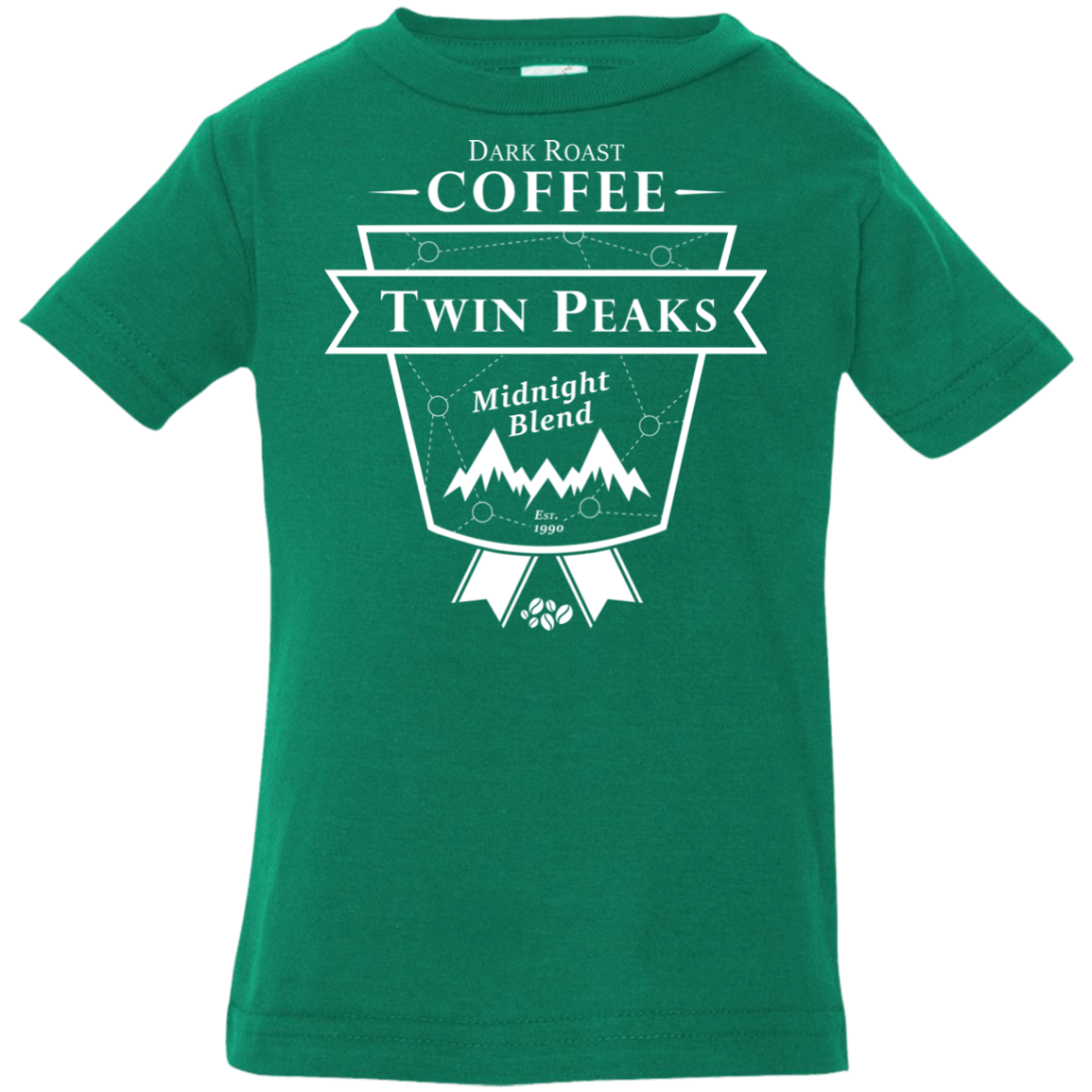 T-Shirts Kelly / 6 Months Finest Black Infant Premium T-Shirt