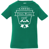 T-Shirts Kelly / 6 Months Finest Black Infant Premium T-Shirt