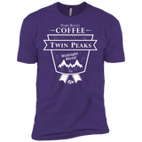 T-Shirts Purple / X-Small Finest Black Men's Premium T-Shirt