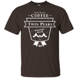 T-Shirts Dark Chocolate / Small Finest Black T-Shirt
