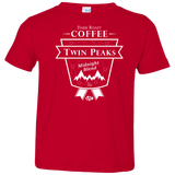 T-Shirts Red / 2T Finest Black Toddler Premium T-Shirt