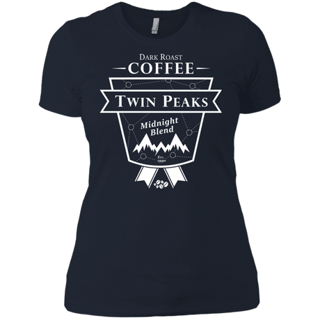 T-Shirts Midnight Navy / X-Small Finest Black Women's Premium T-Shirt
