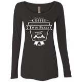 T-Shirts Vintage Black / Small Finest Black Women's Triblend Long Sleeve Shirt