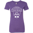 T-Shirts Purple Rush / Small Finest Black Women's Triblend T-Shirt