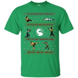 T-Shirts Irish Green / Small Finish Him Finish Him Finish Him T-Shirt