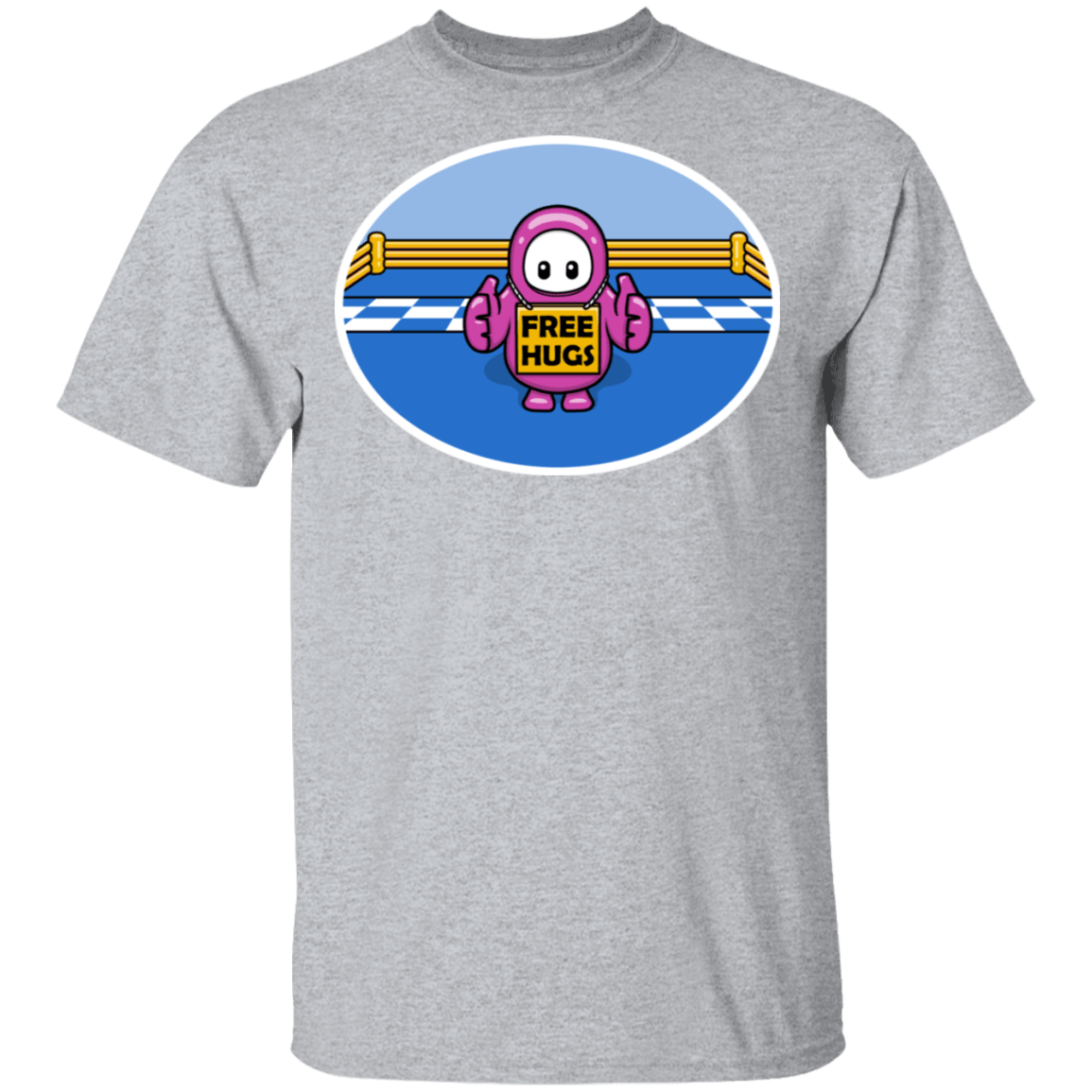 T-Shirts Sport Grey / S Finish Hug T-Shirt