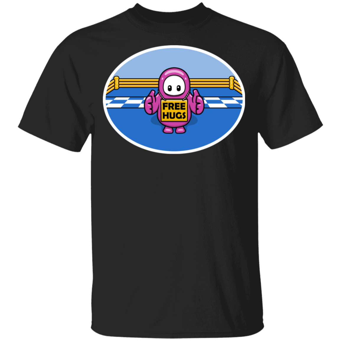 T-Shirts Black / YXS Finish Hug Youth T-Shirt