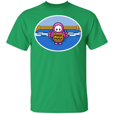 T-Shirts Irish Green / YXS Finish Hug Youth T-Shirt