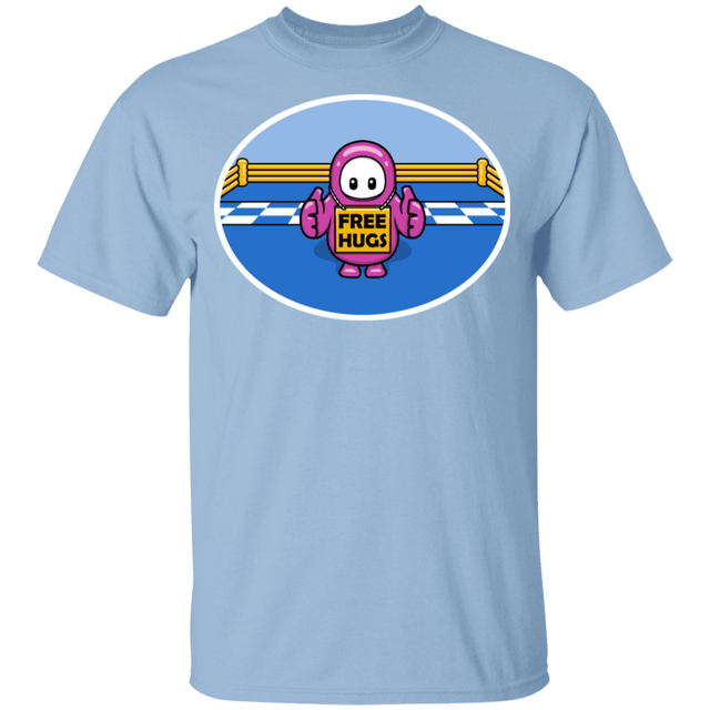 T-Shirts Light Blue / YXS Finish Hug Youth T-Shirt