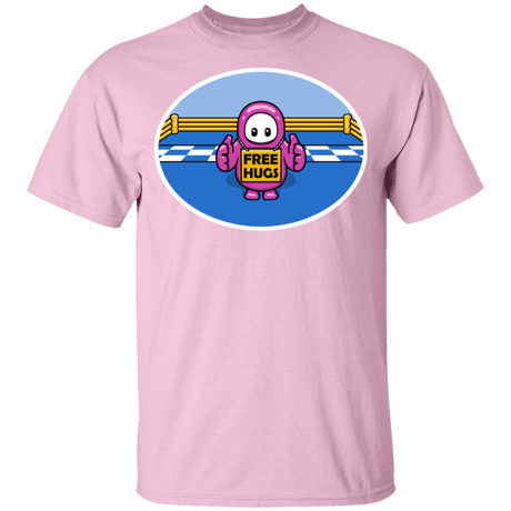 T-Shirts Light Pink / YXS Finish Hug Youth T-Shirt