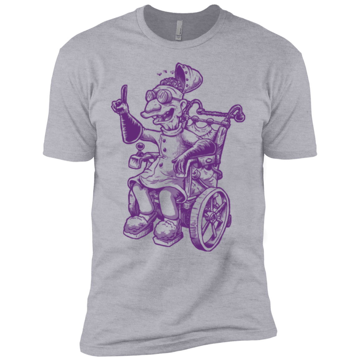 T-Shirts Heather Grey / YXS Finklesworth Boys Premium T-Shirt