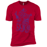 T-Shirts Red / YXS Finklesworth Boys Premium T-Shirt