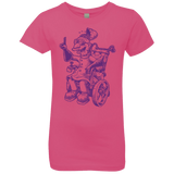 T-Shirts Hot Pink / YXS Finklesworth Girls Premium T-Shirt