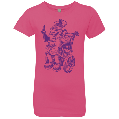 T-Shirts Hot Pink / YXS Finklesworth Girls Premium T-Shirt